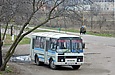 ПАЗ-32054 гос.# AX5889KX на улице Циолковского возле о.п. Комсомольская в посёлке Комсомольском