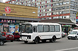 ПАЗ-32051-110 гос.# 346-76ХА на улице Пискуновской в районе улицы Рождественской
