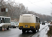 ПАЗ-3205-20 гос.# 0911XIA на Журавлевском спуске