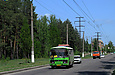 ПАЗ-32054 гос.# АХ0142АА 209-го маршрута на проспекте Постышева следует через Григоровский бор