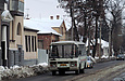 ПАЗ-32054 гос.# АХ1207АА на улице Гольдберговской в районе Рыбасовского переулка