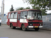 ПАЗ-3205 гос.# 016-18ХА 612-го маршрута на конечной "Станция метро "Академика Барабашова"