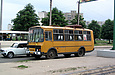ПАЗ-32051-110 гос.# 017-55ХА 305-го маршрута на проспекте Победы на конечной "Алексеевский рынок"