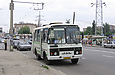 ПАЗ-32054 гос.# 018-70XA 605-го маршрута на конечной "Ст. м. "Проспект Гагарина""