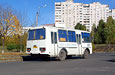 ПАЗ-32051-110, гос.# 021-46ХА, маршрут 35т, поворачивает с улицы Зубарева на улицу Сергея Грицевца