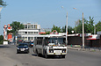 ПАЗ-4234 гос.# AX0346CI на Бурсацком спуске в районе улицы Клочковской