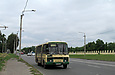 ПАЗ-4234 гос.# AX2675AK 1152-го маршрута на улице Полтавский шлях возле парка "Юность"