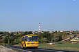 ПАЗ-4234-04 гос.# АХ3839НХ 1176-го маршрута на автодороге между Песочином и Березовкой в районе Олешек
