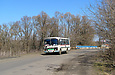 ПАЗ-4234 гос.# AX6139AI 159-го маршрута между Пересечной и Беризовским возле моста через реку Уды