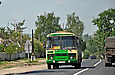 ПАЗ-4234 гос.# AX7958AK 152-го маршрута на автодороге Р-46 в Солоницевке