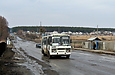 ПАЗ-4234 гос.# АХ8132ВІ 316-го маршрута Харьков-Змиев проезжает поселок Водяное