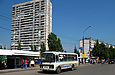ПАЗ-4234 гос.# AX0218AA 281-го маршрута на проспекте 50-летия ВЛКСМ в районе улицы Познанской