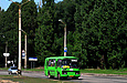 ПАЗ-4234 гос.# AX0280AA 221-го маршрута на улице Клочковской в районе Дергачевского переулка