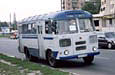 ПАЗ-672, гос.н. 049-04ХА, маршрут 297, возле станции метро "Проспект Гагарина"