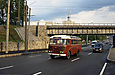 ПАЗ-672М гос.# 354-50ХА на проспекте Гагарина в районе Золотого переулка