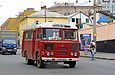 ПАЗ-672М гос.# 354-50ХА на Маломясницкой улице в районе Донецкого переулка