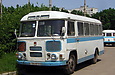 ПАЗ-672 гос.# 394-09ХА в Салтовском трамвайном депо