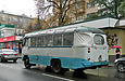 ПАЗ-672 гос.# 0978XAA на улице Пушкинской возле одноименной станции метро