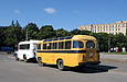 ПАЗ-672М (КТ-201) гос.# 7400ХАН на площади Свободы