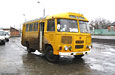 ПАЗ-672М #013-46XA на автостанции в Богодухове