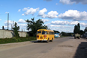 ПАЗ-672М, гос.# 017-28ХА, маршрут 622, отправляется от конечной "Коммунар"