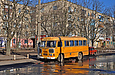ПАЗ-672М гос.# 022-31АО 330-го маршрута Первомайский - Павловка на улице Комарова в Первомайском