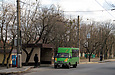 Рута-А048.3 гос.# АХ3966ВО 67-го маршрута маршрута на улице Володарского перед отправлением от одноименной остановки