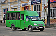 Рута-А048.3 гос.# AX6169AM 2-го городского маршрута в Купянске на улице 1-го Мая