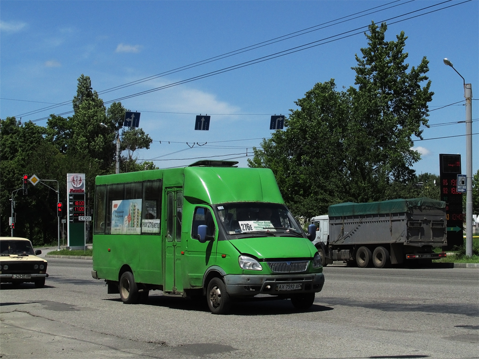 Рута-А048.3 гос.# АХ7592АР 276-го маршрута на Московском проспекте