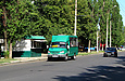 Рута-А048.2(3) гос.# AX8324AP 15-го маршрута на улице Танкопия в районе остановки "Улица Харьковских Дивизий"