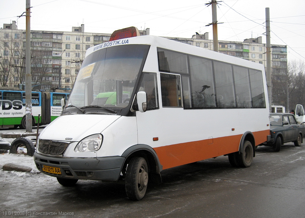 Рута-А048.4 гос.# АХ0215АА 269-го маршрута на конечной станции "602-й микрорайон"