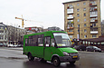 Рута-А048.4 гос.# АХ0222АА 89-го маршрута на улице Пушкинской возле площади Поэзии