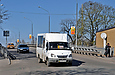 Рута СПВ-17 гос.# AX8951AI 3-го городского маршрута в Лозовой на улице Володарского