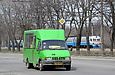 Рута СПВ-17 гос.# 016-02XA 261-го маршрута на Московском проспекте возле перекрестка с улицей 12-го Апреля