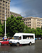 Рута СПВ-17 гос.# 022-27ХА 288-го маршрута поворачивает с площади Свободы на проспект Ленина