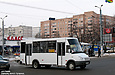 Рута-19 гос.# АХ1736ВМ 232-го маршрута поворачивает с улицы Одесской на проспект Гагарина