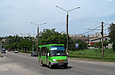 Рута-19 гос.# АХ3402ЕС 213-го маршрута на проспекте Тракторостроителей в районе улицы Танковой