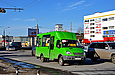 Рута-20 гос.# АХ1049ВН 267-го маршрута на Московском проспекте возле подъездного пути к заводу "Турбоатом"
