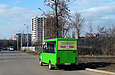 Рута-20 гос.# AX1595BO 27-го маршрута на улице Коновченко возле улицы Маршала Федоренко