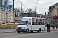Рута-20 гос.# AX2530BO 10-го городского маршрута в Купянске на улице 1-го Мая