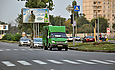 Рута-20 гос.# АХ3069ВМ 249-го маршрута на Салтовском шоссе перед поворотом на улицу Медицинскую