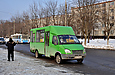 Рута-20 гос.# AX3105BK 18-го маршрута на проспекте Маршала Жукова перед его пересечением с проспектом Героев Сталинграда