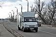 Рута-20 гос.# AX4233BB маршрута Купянск - Волосская Балаклея в Купянске на улице Кузнечной