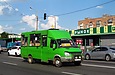 Рута-20 гос.# AX4435AT 67-го маршрута на улице Полтавский Шлях возле станции метро "Холодная Гора"