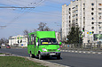 Рута-20 гос.# AX5326BM 244-го маршрута на проспекте Гагарина в районе улицы Зерновой