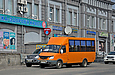 Рута-20 гос.# АХ5904ВН 1564-го маршрута на площади Ленина в Купянске