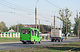 Рута-20 гос.# АХ6170АХ 205-го маршрута на проспекте Героев Сталинграда возле пересечения с улицей Морозова