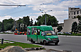 Рута-20 гос.# АХ7165ВВ 244-го маршрута на проспекте Гагарина в районе Золотого переулка