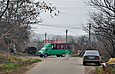Рута-20 гос.# AX7874AX маршрута Харьков - Степанки разворачивается на конечной в Степанках