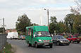 Рута-20 гос.# АХ8199ВА 244-го маршрута на Нетеченской набережной в районе цирка